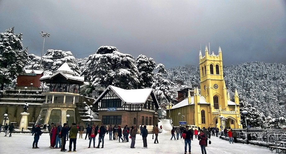 Chandigarh Shimla Tour